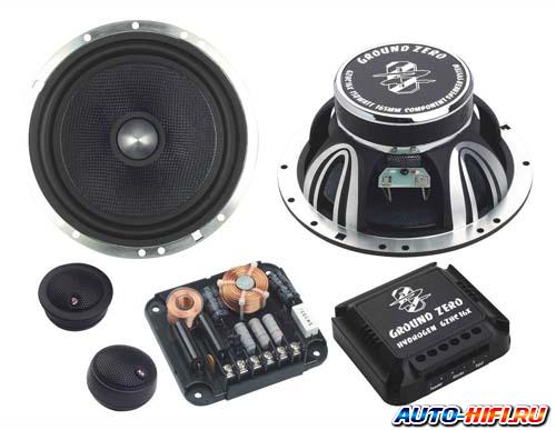 2-компонентная акустика Ground Zero GZHC 16X 2-компонентная акустика Ground Zero GZHC 16X